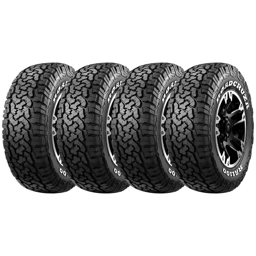 Pneu Roadcruza RA1100 265/60R18 AT Aro 18 114-110S 8PR OWL LT Kit4 em Oferta na Shopee