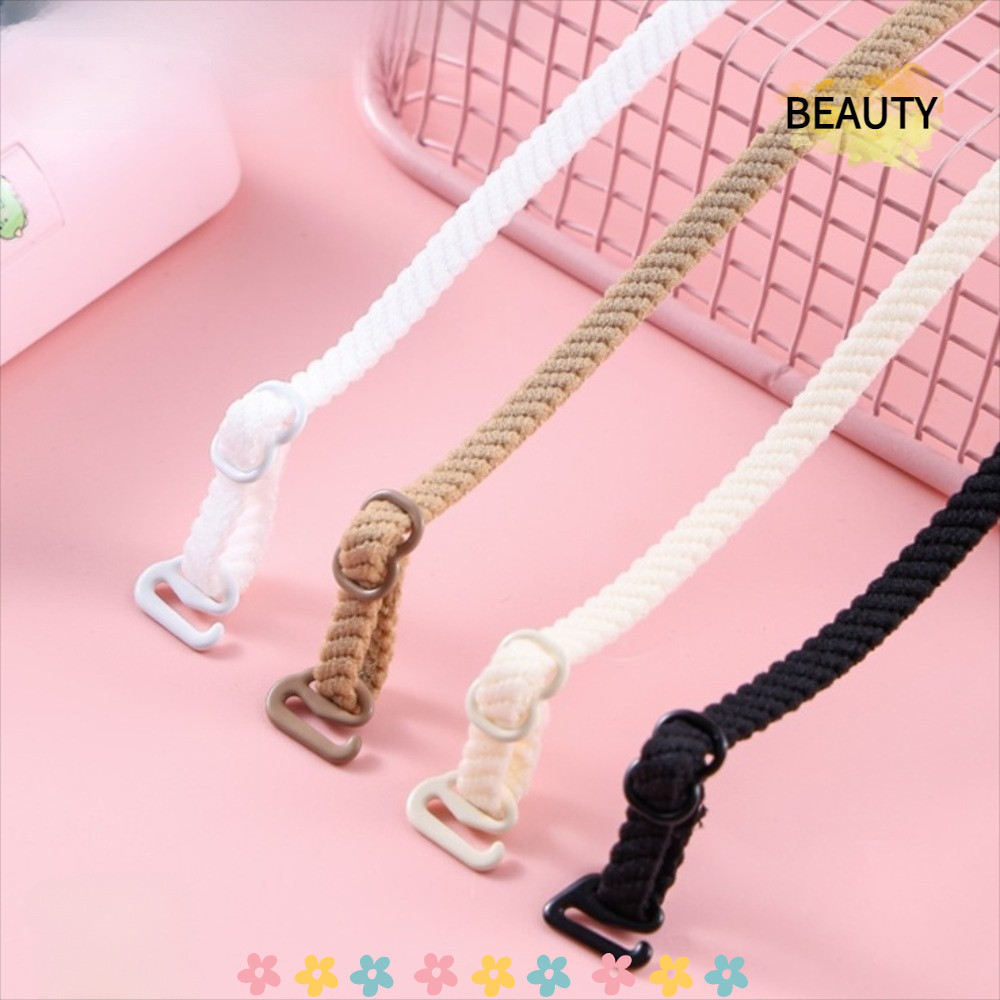 BEAUTYHOMEBR 2 Peças De Alças De Sutiã , Duplas Finas Elásticas , Acessórios De Lingerie Confortáveis