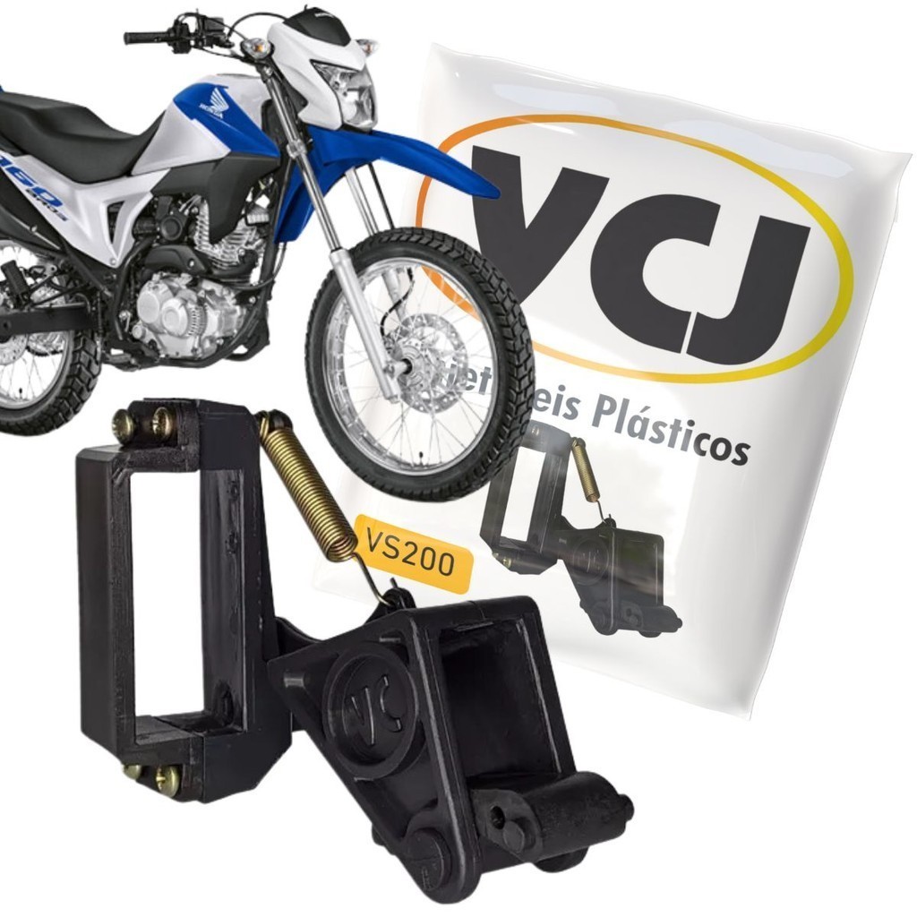 Esticador Corrente Transmissão Guia Tensor De Corrente  Nxr 125 150 160 Bros