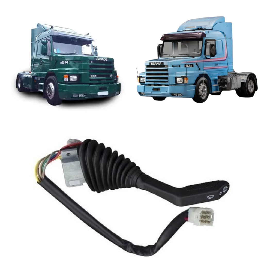 Chave Limpador Parabrisa Scania 113 / 143