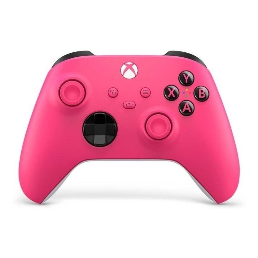 Controle Joystick Sem Fio Microsoft Wireless Controller Series X|s Series X E S Deep Pink