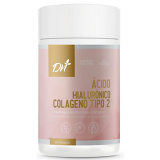 Ácido Hialurônico + Colágeno Tipo II  Vit C 100 Caps Denature em Oferta na Shopee