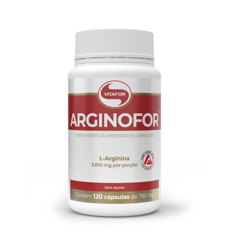 Arginofor 120 cápsulas Vitafor
