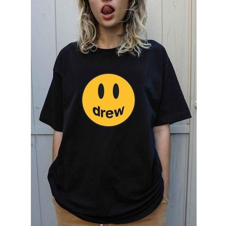 CAMISETA GEEK Drew BlusãoEstiloso Oversized Moda TREND ACADEMIA ENVIO IMEDIATO