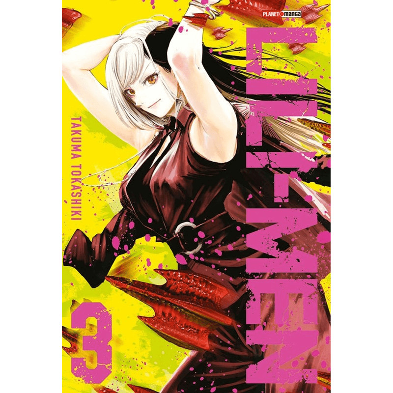 Capa do livro Mangá - Lili-men 03 - Editora Panini