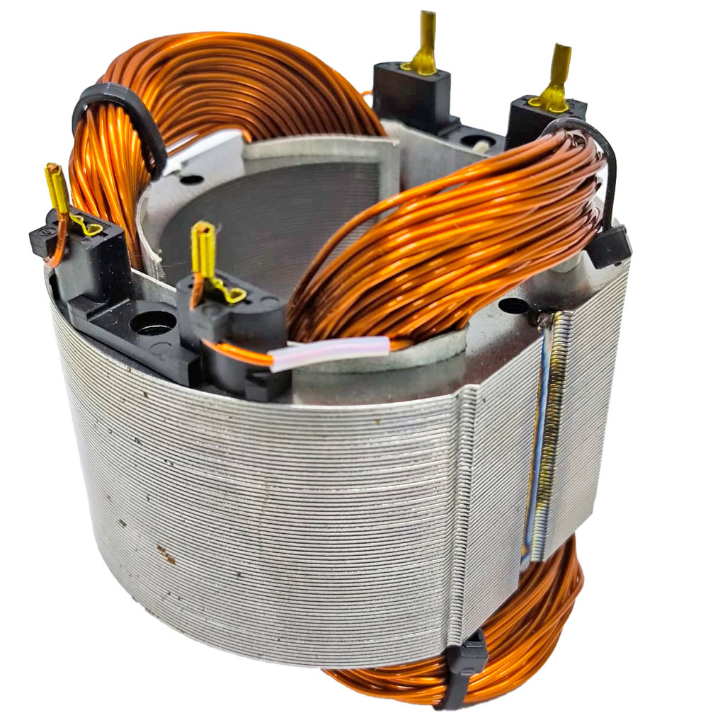 Bobina Estator N564642 DeWALT para Serra Mármore DW862 127V Original