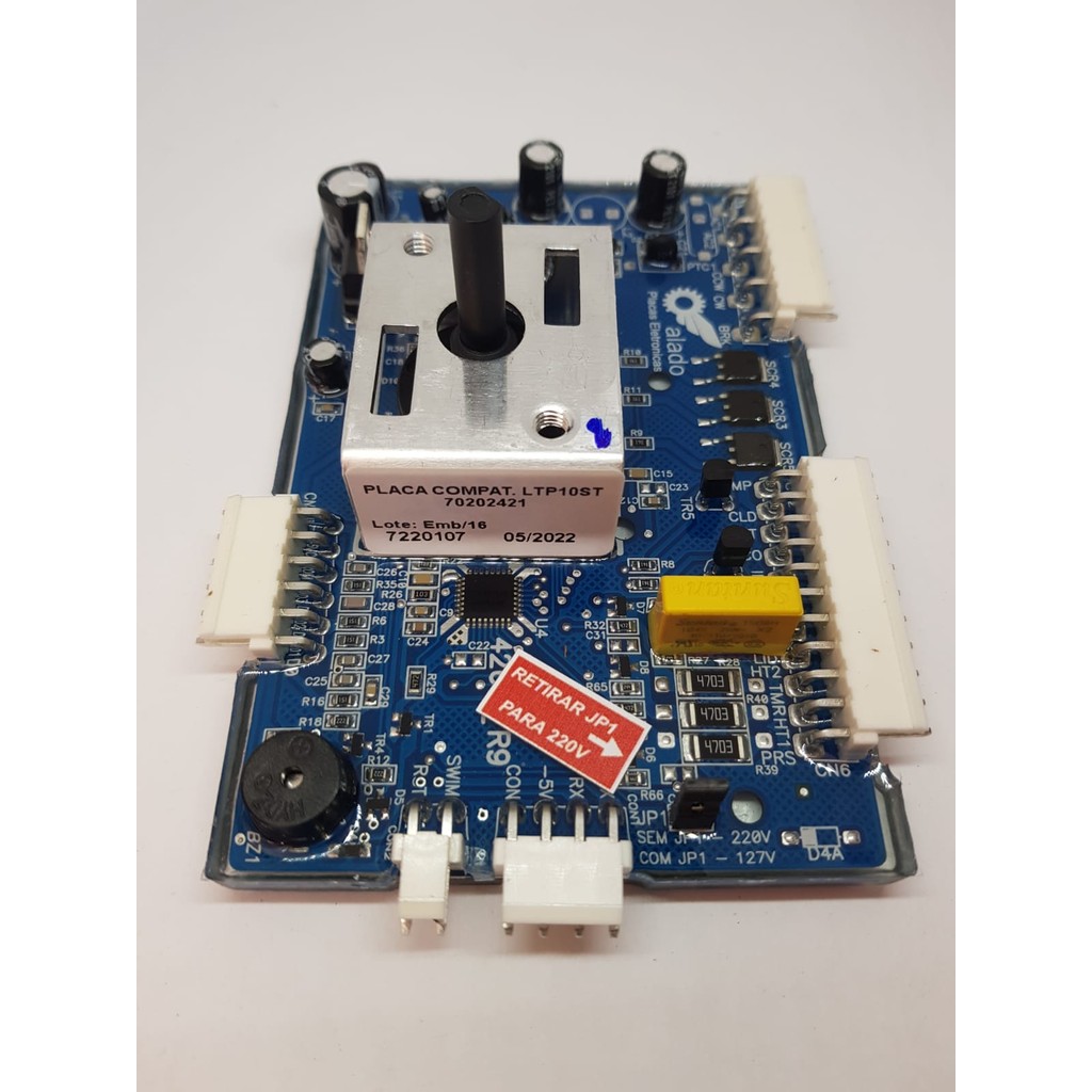 Placa Potencia Lavadora Electrolux 10kg Ltp10 70202421