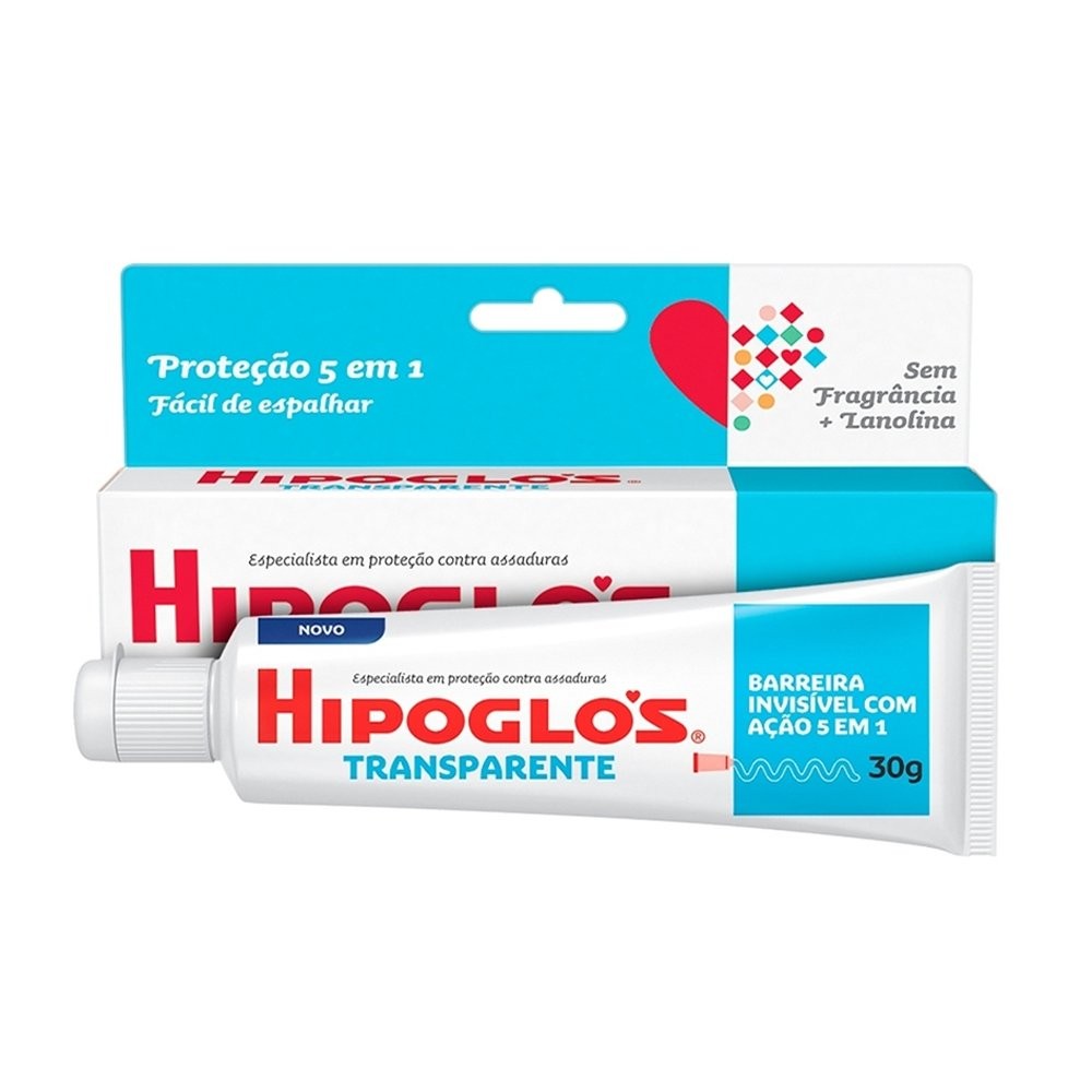 Creme para Assadura Hipoglós Transparente 30g em Oferta na Shopee