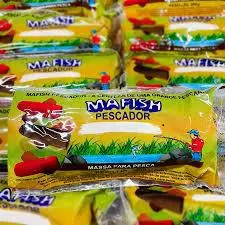 MASSA - MAFISH DE QUEIJO - 200G - EMB. C/ 05 UND.