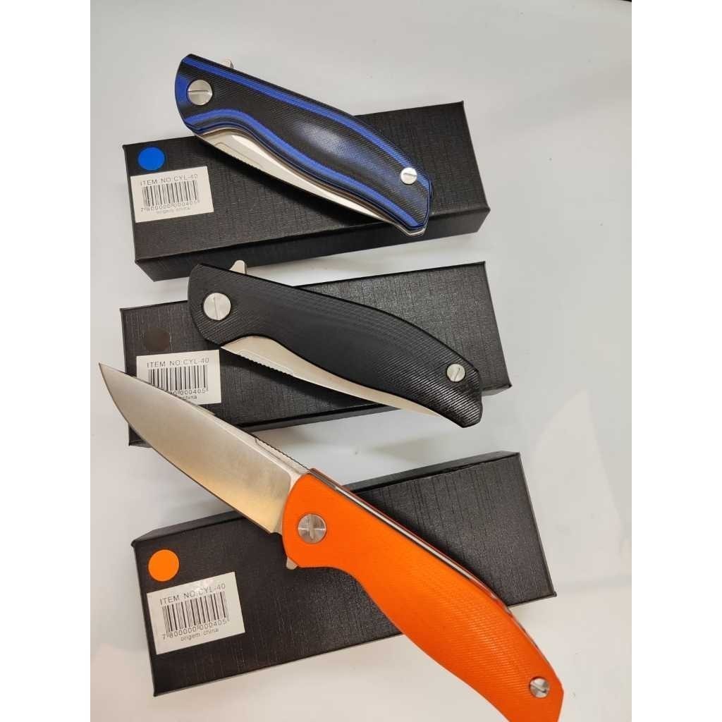 Canivete Esportivo Aço D2 Extrema qualidade CYL-40 em Oferta na Shopee