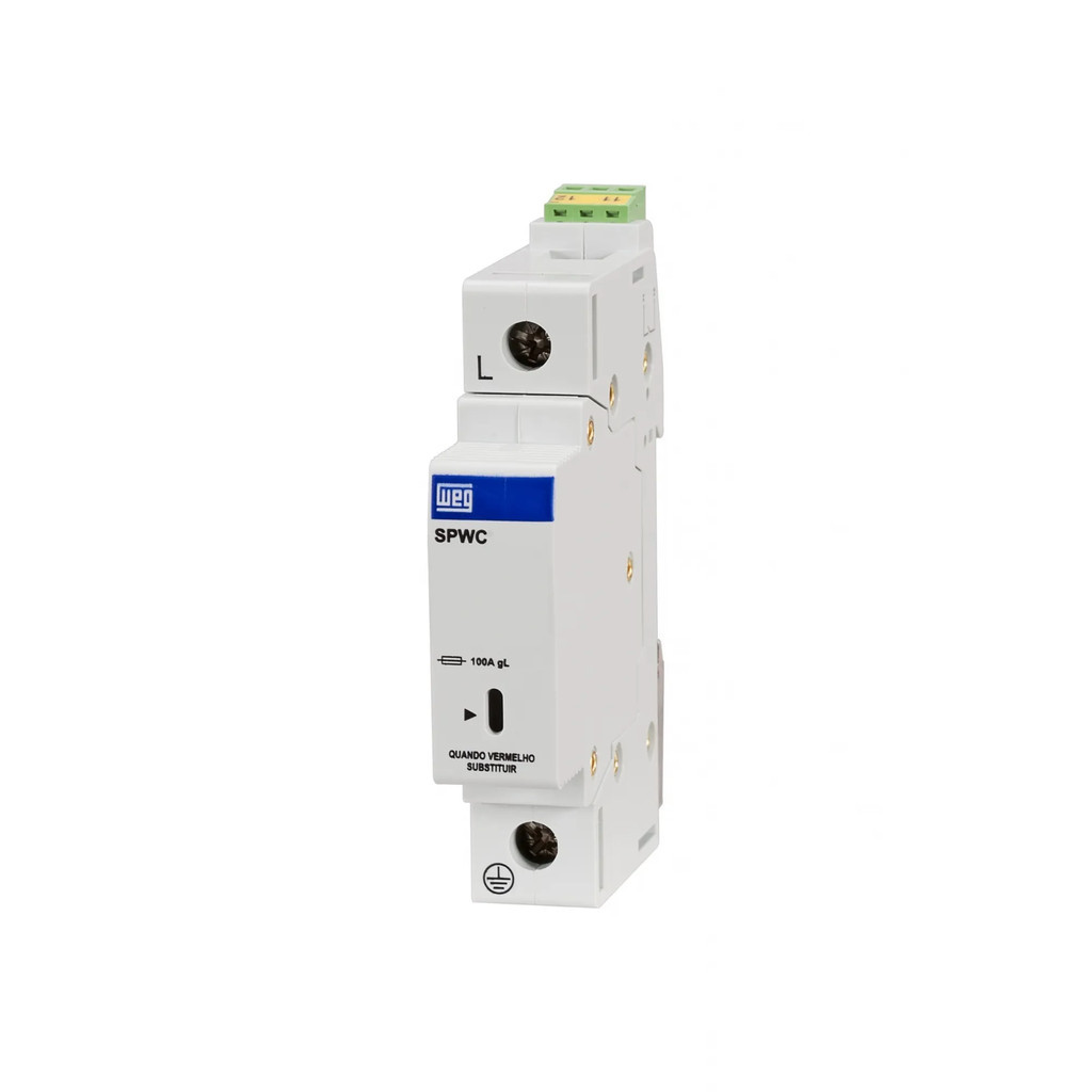 PROTETOR DE SURTO DPS CLASSE II UNIPOLAR SPWC275 60kA / 12.5kA - WEG
