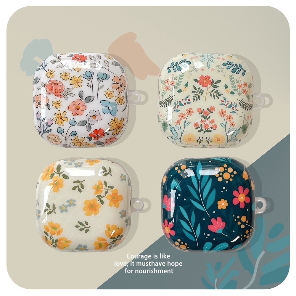 Ins Capa Portátil Para Samsung Galaxy Buds Core/FE/2 Pro/Live Amarelo Protetora 