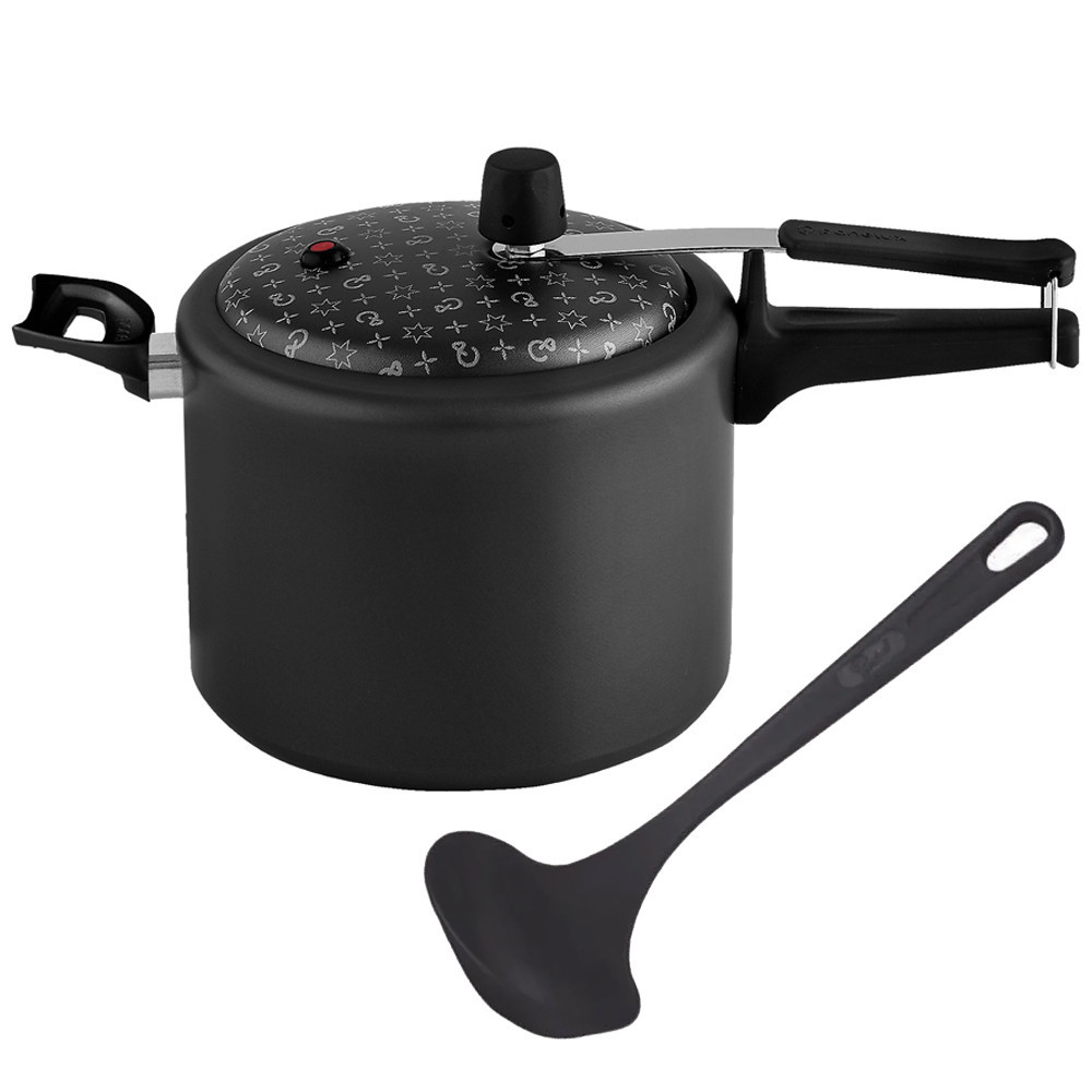 Panela de Pressão Antiaderente Fechamento Interno 4,5 Litros + Conha Panelux - Home Appliances