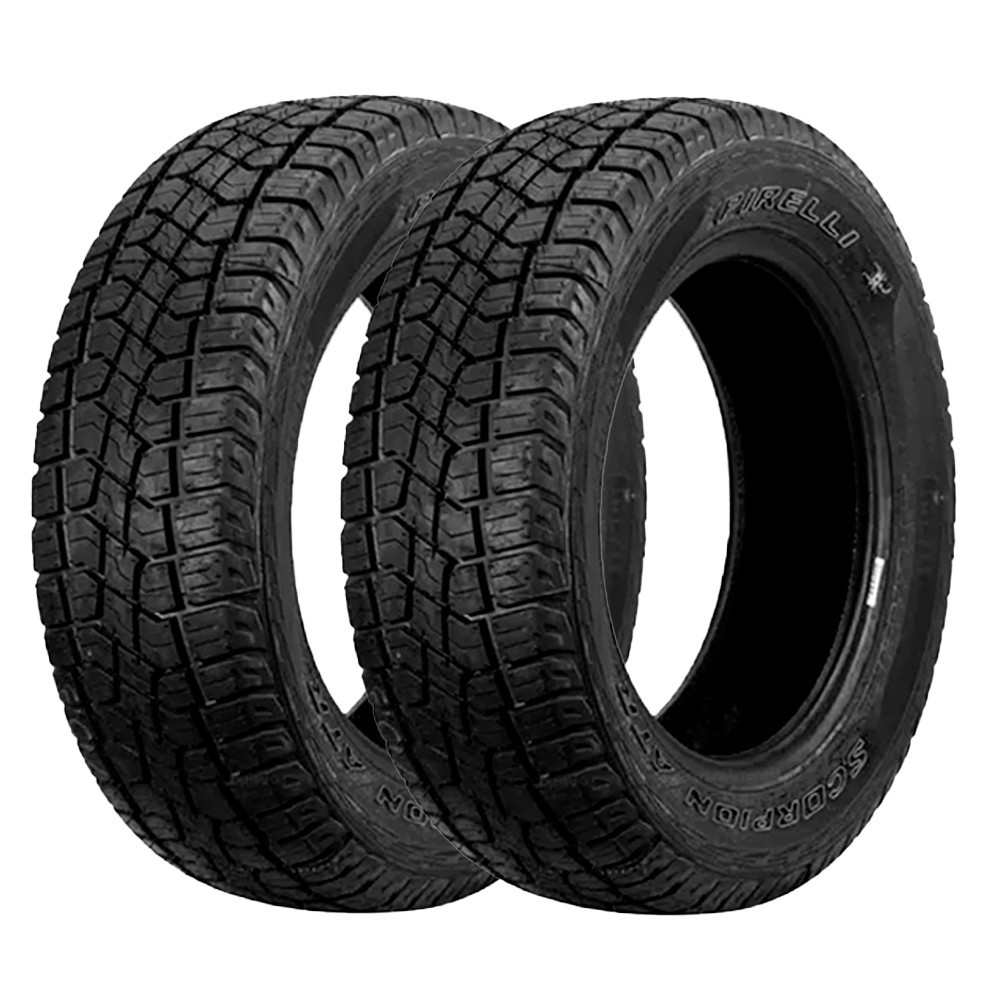Jogo 2 Pneus Pirelli Aro 15 Scorpion ATR 205/65R15 94H em Oferta na Shopee