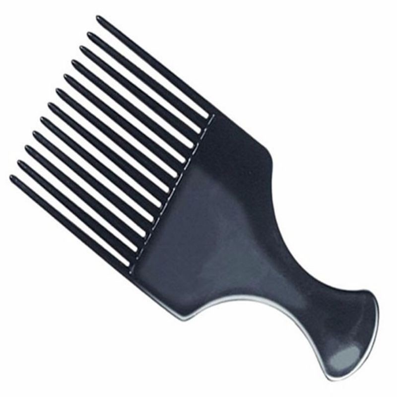 Pente Afro Garfo Profissional Cabelo Black Power