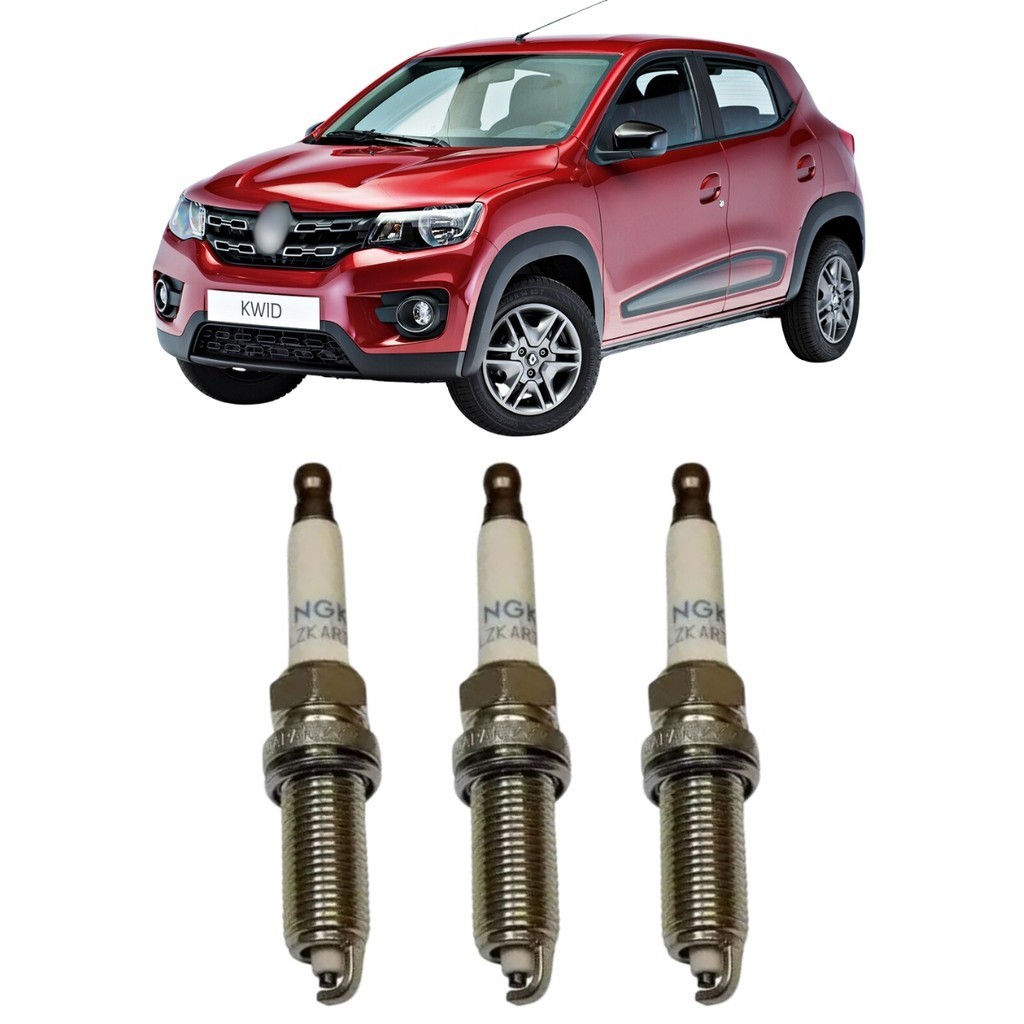 JOGO 3 VELA 206/CLIO/LOGAN/MARCH/KANGOO 1.0 16V LZKAR7A