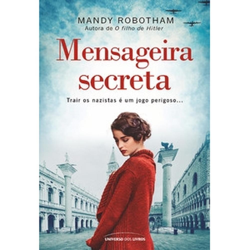Capa do livro Mensageira secreta