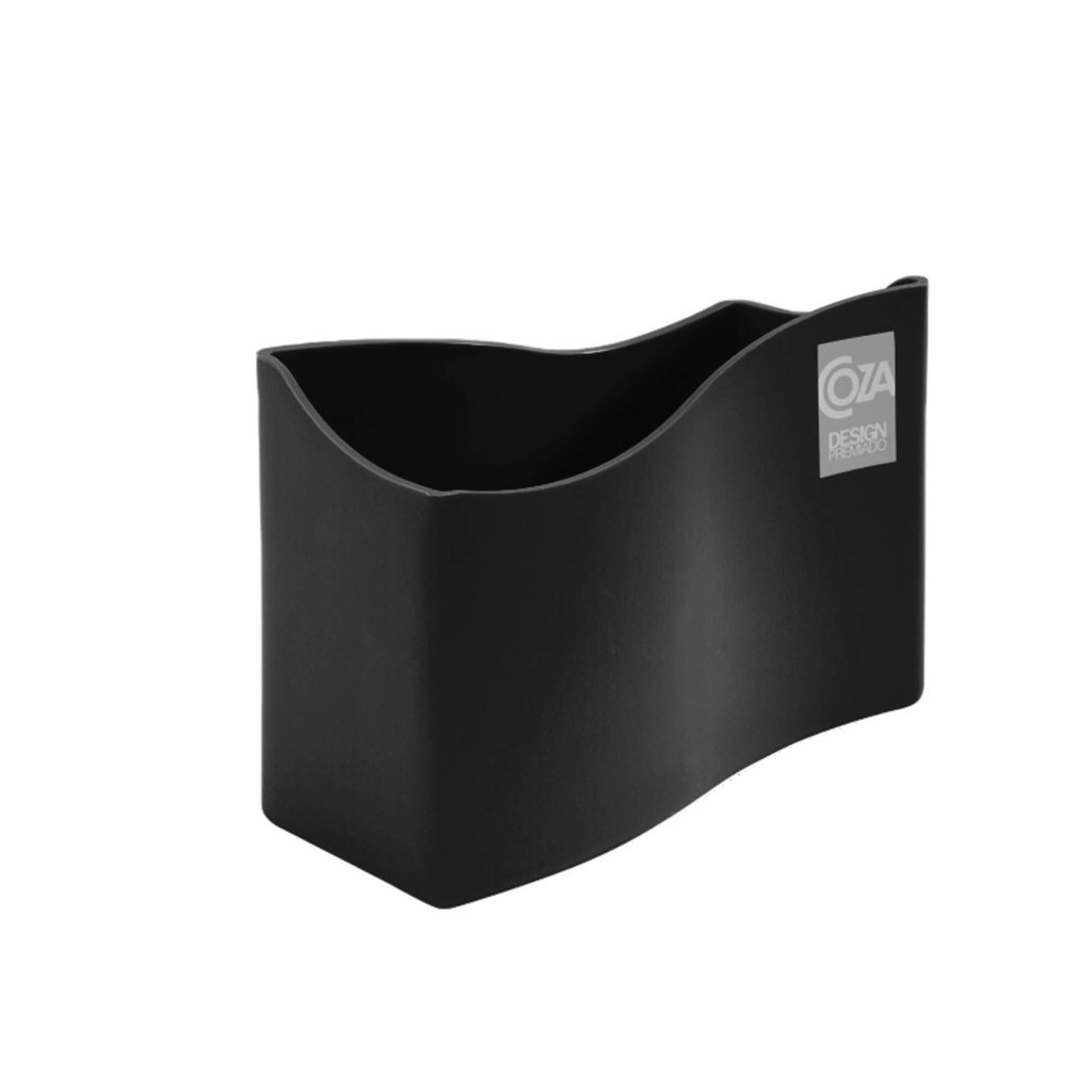 Porta Guardanapo Cozy pequeno 13,7 x 6 x 10 cm Preto Coza Brinox - 10500/0008 em Oferta na Shopee