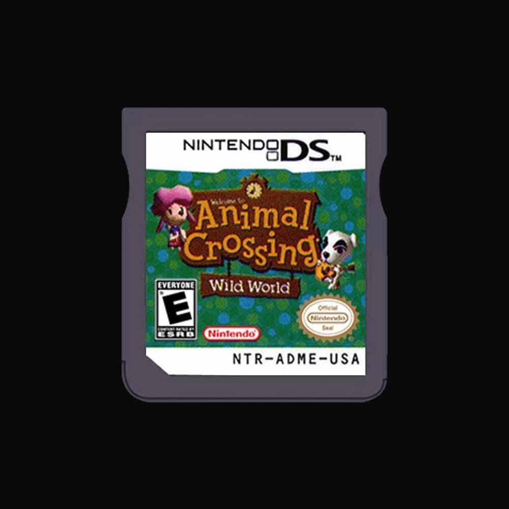 Animal Crossing NDS Game Card