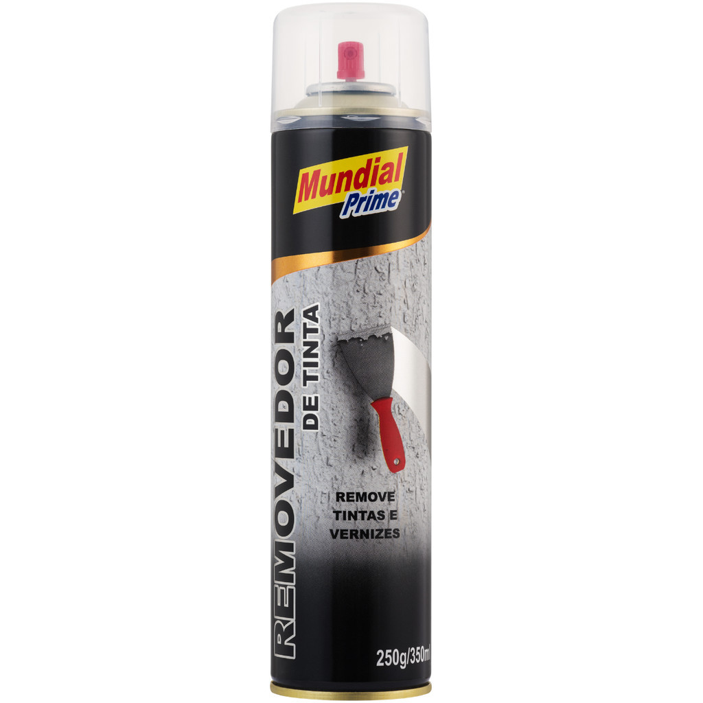 Spray Removedor Tintas Vernizes Eletrostática Epoxi Lataria de Carros Motos Bicicleta Caminhão 350ml