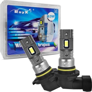 Ultra Led Mini 63W 6K 12000Lm H1 H11 H27 H3 H4 H7 H8 HB3 HB4 em Oferta na Shopee