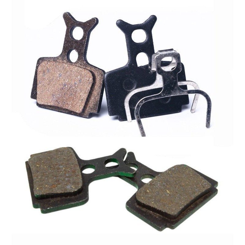 Par de Pastilhas De Freio Disco Orgânica Absolute para Formula RX / R1R / R1 / T1 / RO / C1 / The One / Mega