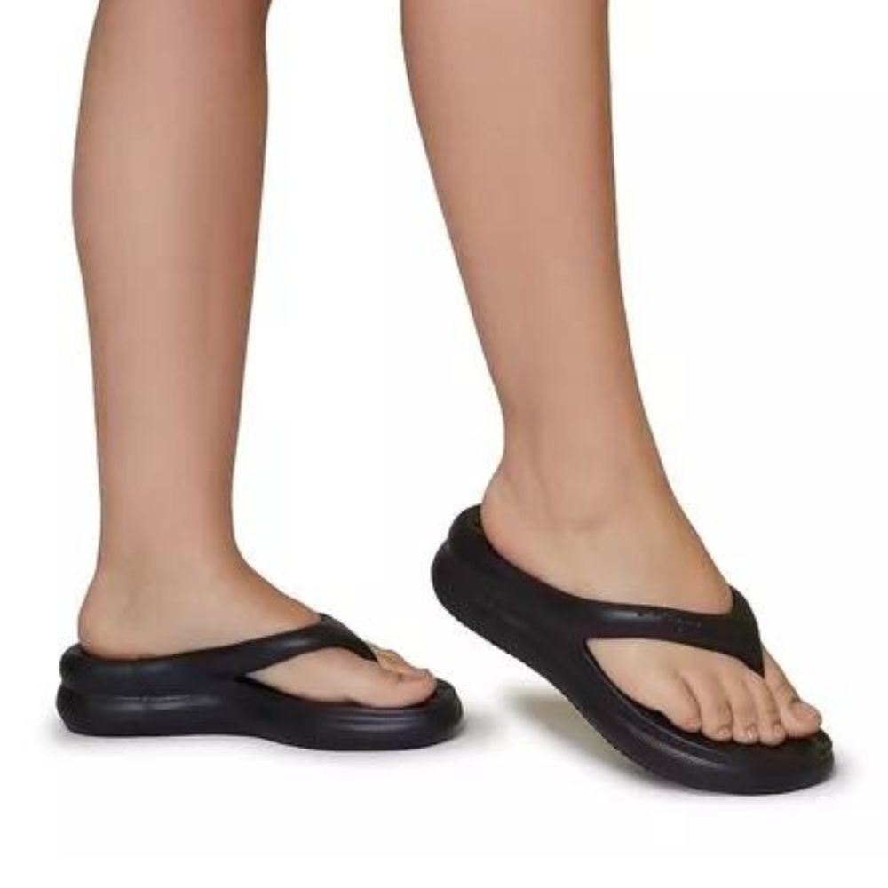 Chinelo Casual Piccadilly Marshmallow Nuvem de Dedo EVA Feminino