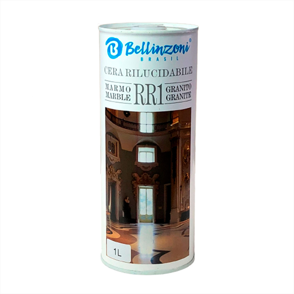 Cera Líquida RR1 Bellinzoni 1 L p/ mármores , granitos e pedras em geral