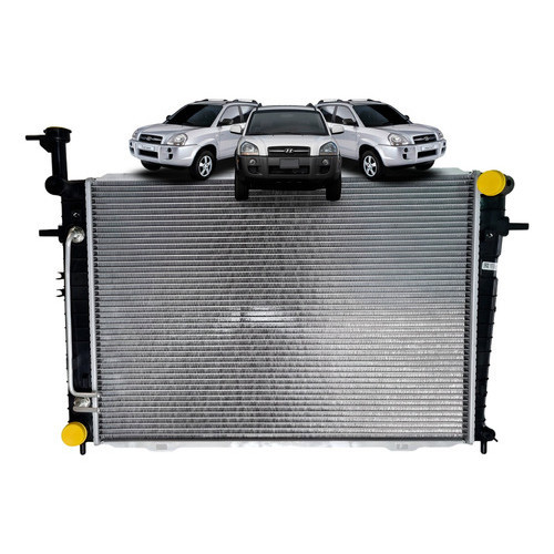 Radiador Tucson 2005 2006 2007 2008 2009 Hyundai 2.0 16v