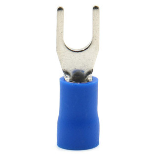 20 Pçs Terminal Pré Isolado Garfo Fio 2,5mm Furo 3,2mm em Oferta na Shopee