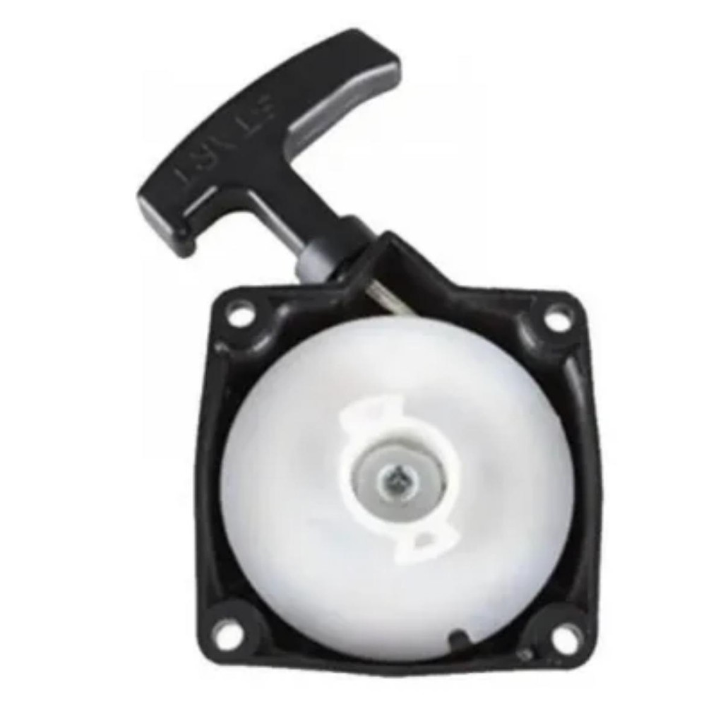 Tampa da Partida Retrátil Puxador Arranque Carcaça P/ Roçadeira 43cc Toyama Tekna Argon Garthen Importada Multimarcas 43