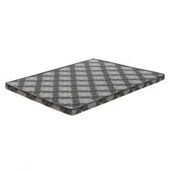 Colchão Colchonete Casal Iris D20 138x188x08 Cinza Estampado Prorelax Cinza