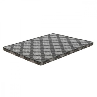 Colchão Colchonete Casal Iris D20 138x188x08 Cinza Estampado Prorelax Cinza em Oferta na Shopee