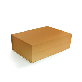 Caixa de Papel Rígido Retangular Dourada com Ímã  - 1 unidade - Cromus - Rizzo em Oferta na Shopee