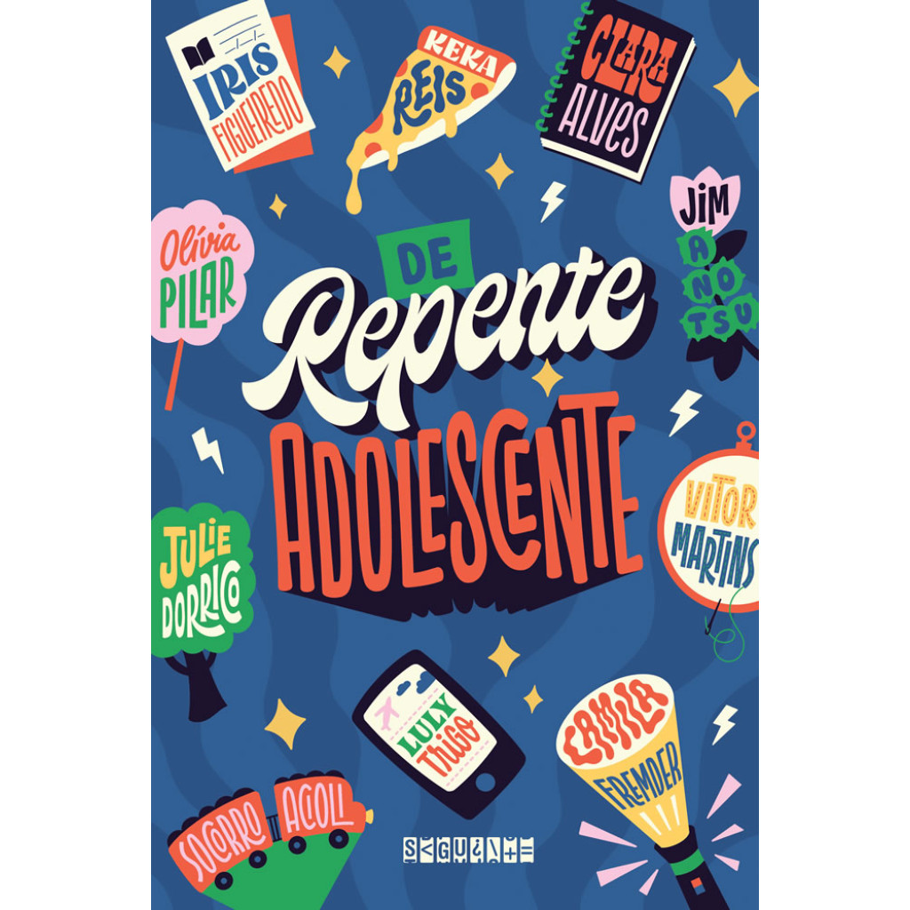 DE REPENTE ADOLESCENTE ANTOLOGIA DE CONTOS