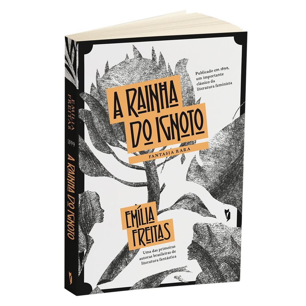 A Rainha do Ignoto - Emília Freitas - DarkSide® Books - Books & Magazines