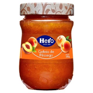 Geleia Hero Pêssego 345G em Oferta na Shopee
