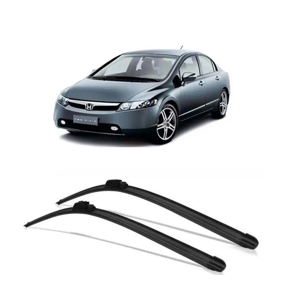 Palheta Limpador Parabrisa New Civic 2007 a 2012