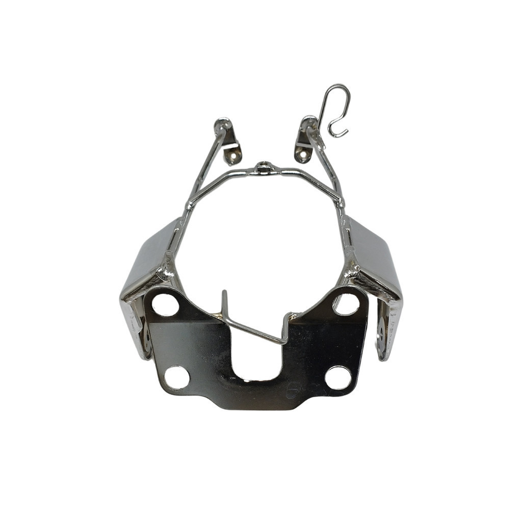 Aranha Suporte Farol Cromada Honda CG 125 Titan 2000 2001 2002 2003 2004