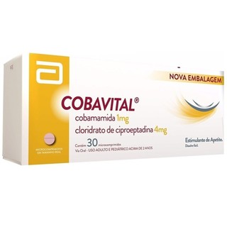 Cobavital 1mg + 4mg 30 Comprimidos em Oferta na Shopee
