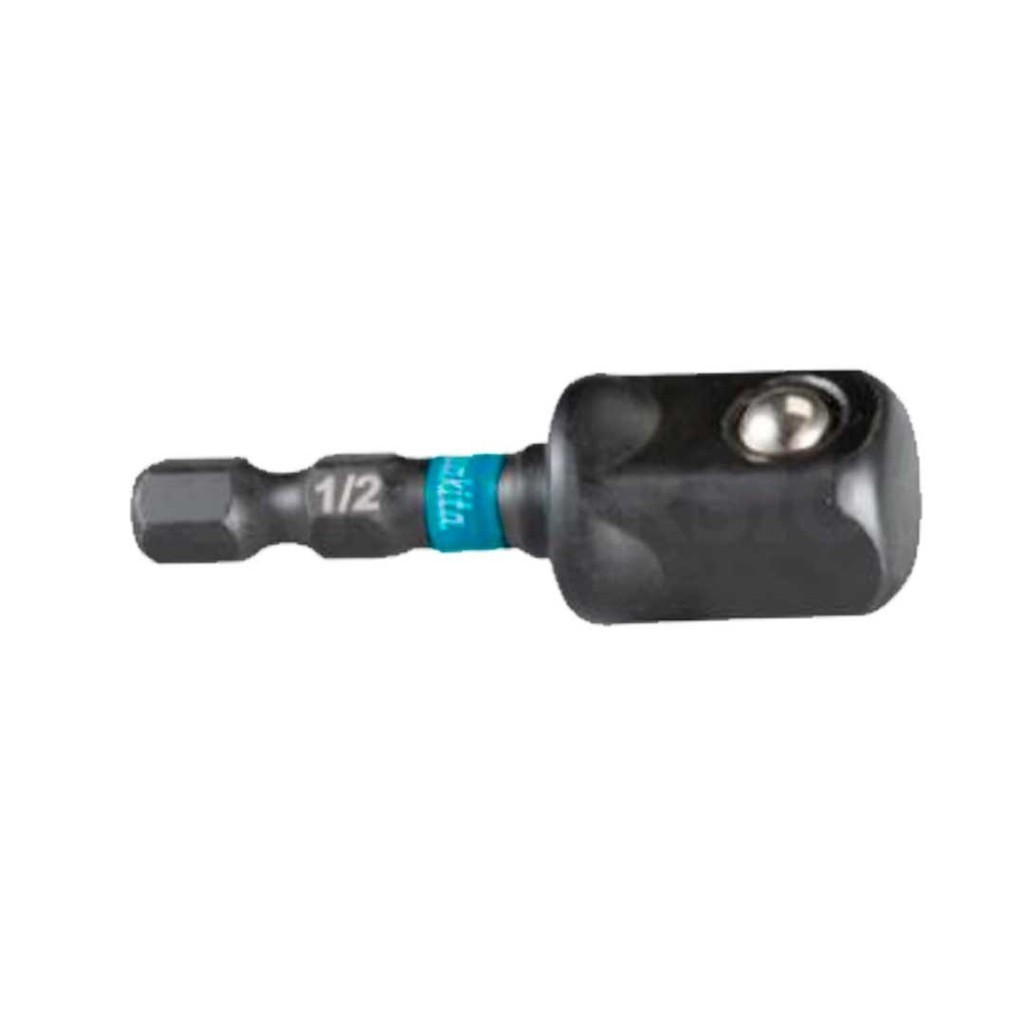 Adaptador Impacto Soquete 1/4" p/ encaixe quadrado de 1/2" Makita B-66874 em Oferta na Shopee