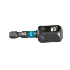 Adaptador Impacto Soquete 1/4" p/ encaixe quadrado de 1/2" Makita B-66874