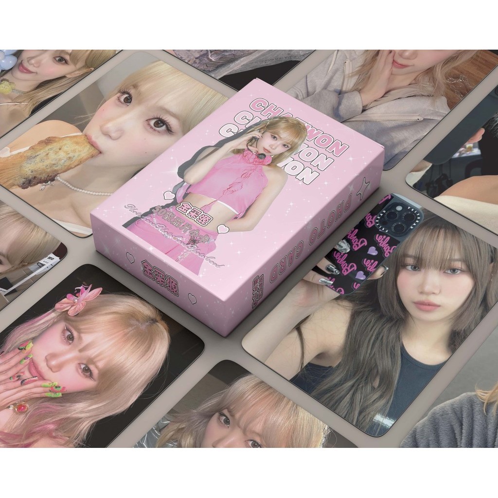 タレントカード LE SSERAFIM KAZUHA CHAEWON LE SSERAFIM KAZUHA KIM CHAEWON カードセット - メルカリ