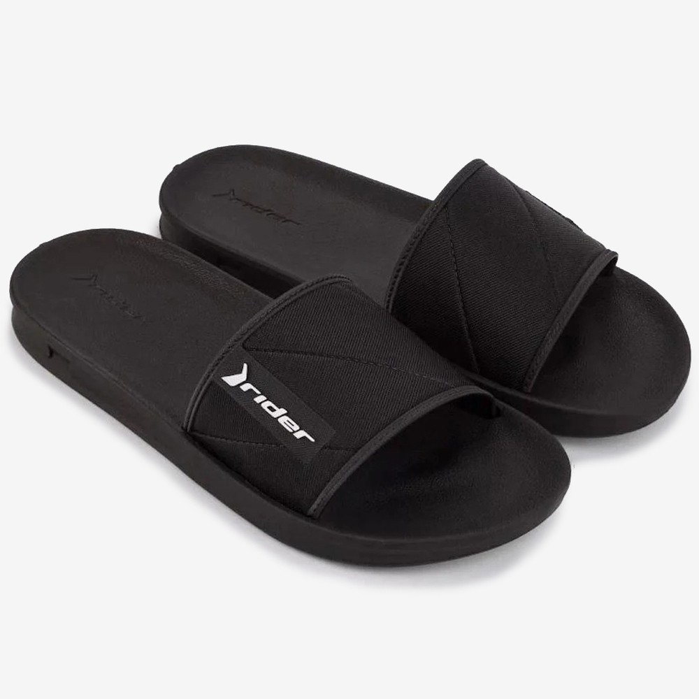 Chinelo Rider Slide Street Masculino - Preto em Oferta na Shopee