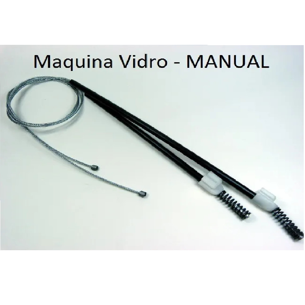Kit Reparo Maquina Manual Fox Portas Dianteira