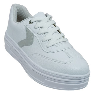 Tênis Beira Rio Feminino Plataforma Com Glitter em Oferta na Shopee