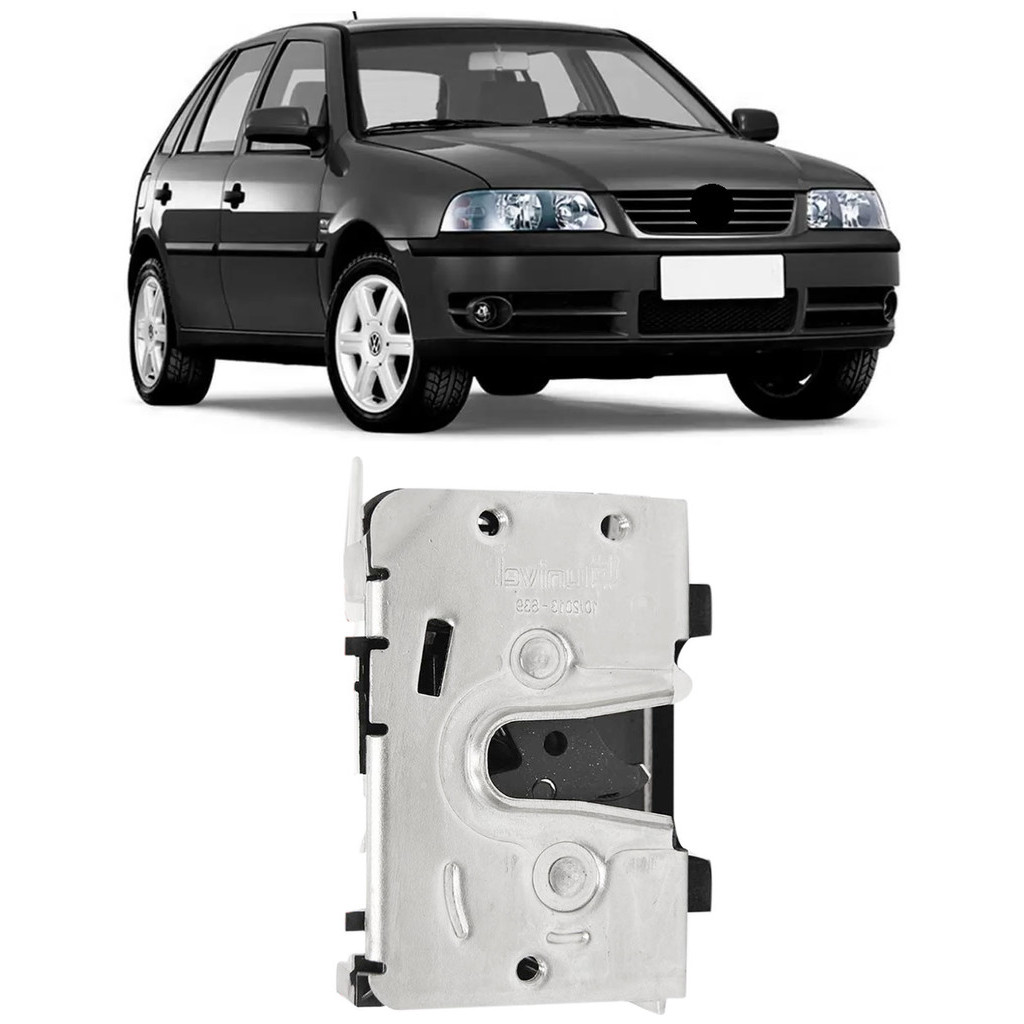 FECHADURA PORTA TRASEIRA GOL G2/G3 G4 LADO DIREITO