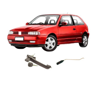 Macaneta Externa Dianteira Gol G2 1995 96 97 98 99 2p Esq + Pino Trava Porta em Oferta na Shopee