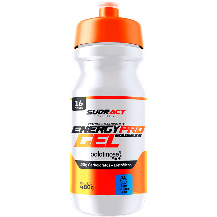 Carbo Gel Repositor Energy Pro Squeeze Pratico 16 Doses 480g Sudract