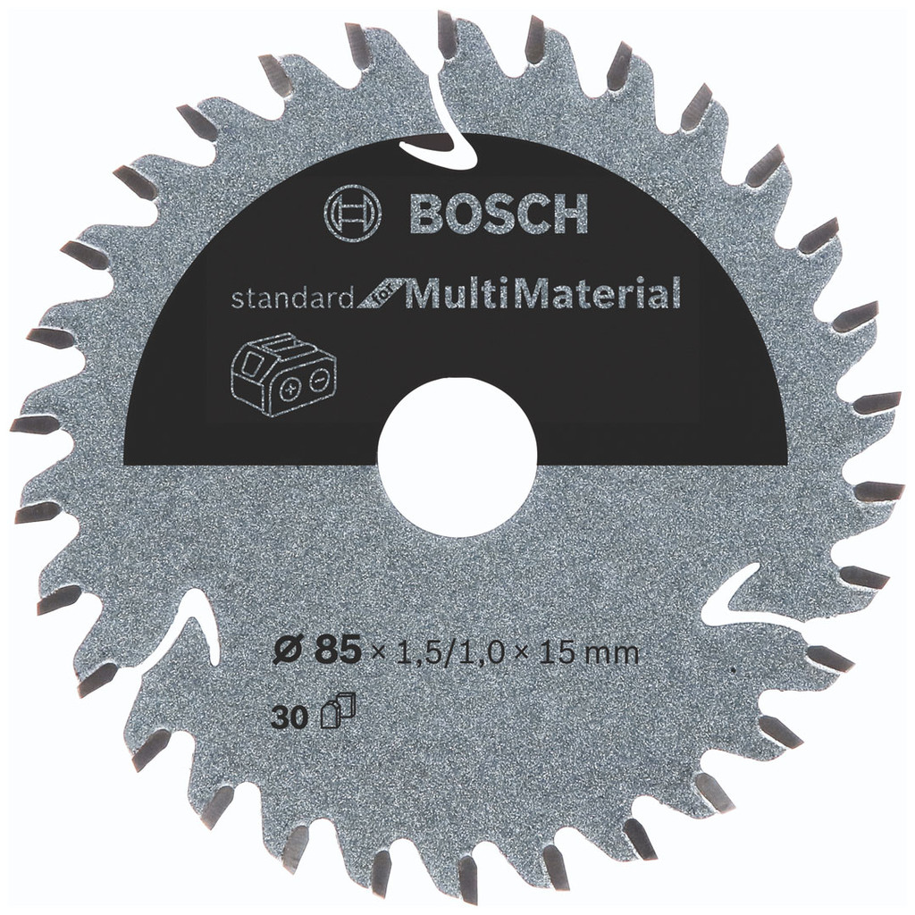 Disco de Serra Circular 85mm 30 Dentes Multimaterial Bosch Standard 2608837752 em Oferta na Shopee